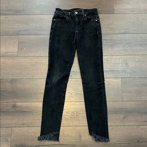 Joe’s Jeans Nikitia Distressed Skinny Ankle Jeans